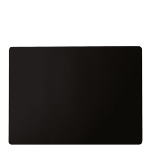 Fekete tányéralátét 45 x 32 cm – Elements Ambiente kép