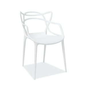 Fehér műanyag szék TOBY kép