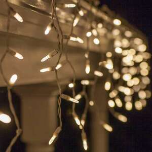 305 x 305 cm-es beltéri hidegfehér karácsonyi LED fényfüzér – 230... kép