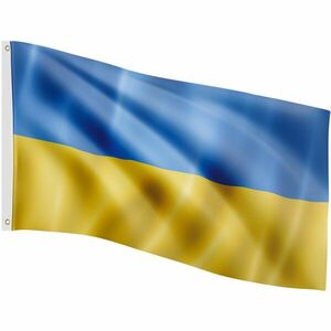 FLAGMASTER® Zászló Ukrajna 120 x 80 cm kép