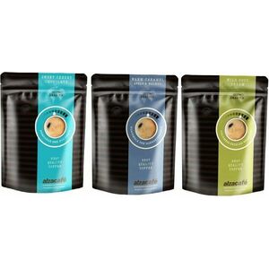 AlzaCafé Bundle filteres kávéfőzőhöz, szemes, 250g; 3x kép