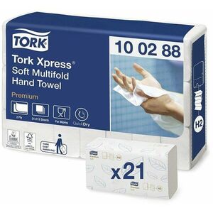TORK Xpress Soft Multifold Premium H2 kép