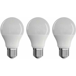 EMOS LED izzó True Light A60 7, 2W E27 semleges fehér, 3 db kép