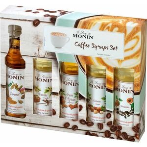 MONIN COFFEE BOX MINI 5 x 0, 05 l kép