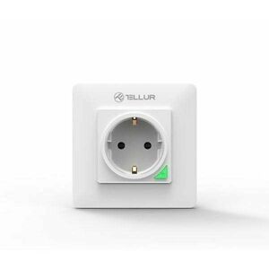 Tellur WiFi Smart Wall Plug, 3000W, 16 A, fehér kép