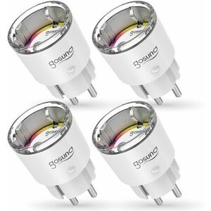 Gosund WiFi Smart Plug EP2 4 pack kép