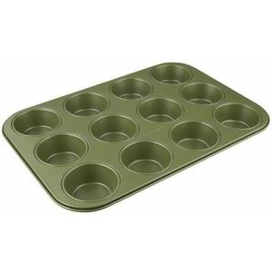 Zenker 12 rekeszes muffinsütő forma Green Vision 38, 5x26, 5x3cm kép