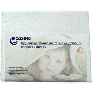 COSING Higiénikus matracvédő membránnal 120 × 60 cm - fehér kép