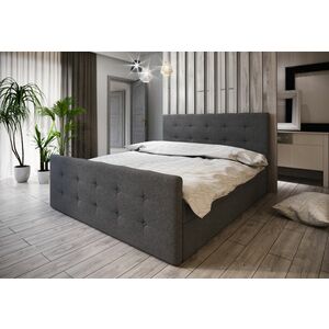 BAILANDO 1 Kárpitozott ágy + ágyrács + matrac, 160x200, cosmic 97 kép
