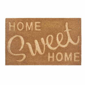 Kókuszrost lábtörlő 75x45 cm Home Sweet Home - Hanse Home kép