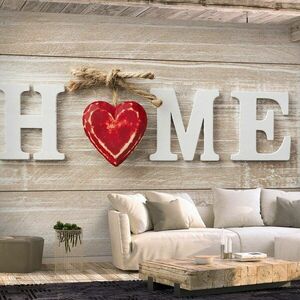Öntapadó tapéta otthoni szív - Home Heart kép