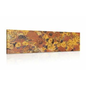Kép absztrakció G. Klimt szerint kép