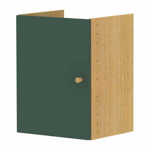 Zöld ajtós modul 33x43 cm Z Cube - Tenzo kép