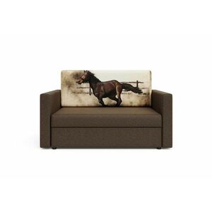 CLUSO ágyazható kanapé, 136x85x98 horse/sawana 25 kép