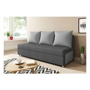 LISA kanapé, szürke/világosszürke (alova 48/alova 10) kép