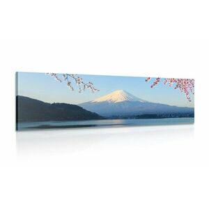 Kép kilátás a Fuji hegyre kép