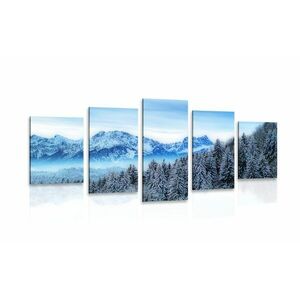 5 részes kép jeges hegyek kép