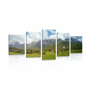 5 részes kép látványos Ausztria kép