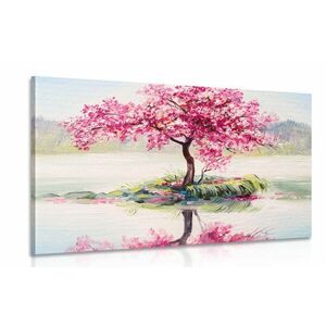 Kép keleti cseresznye rózsaszínben kép