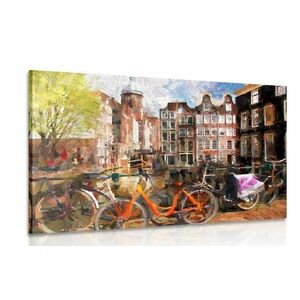 Kép rajzolt Amszterdam kép