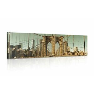 Kép Manhattani híd New Yorkban kép