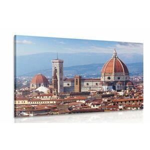 Kép gótikus székesegyház Firenzében kép
