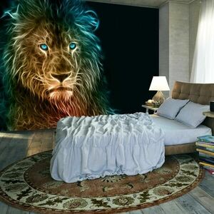 Fotótapéta - Abstract lion kép