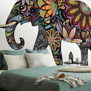 Tapéta harmóniával teli elefánt kép