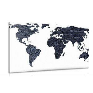 Kép világ térkép kép