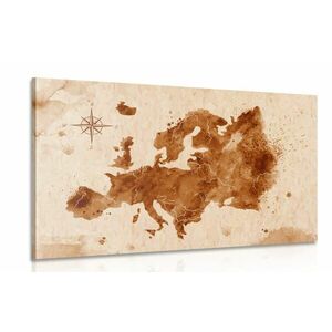 Kép Európa retró térképe kép