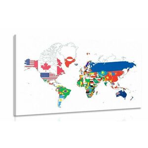 Kép világ térkép fehér háttérrel kép