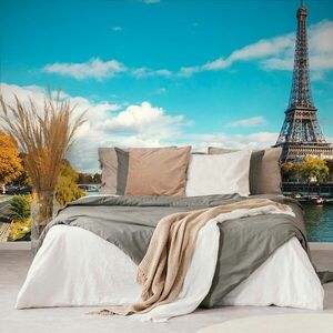 Fotótapéta gyönyörű panoráma Párizsra kép