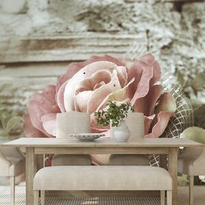 Fotótapéta elegáns vintage rózsa kép