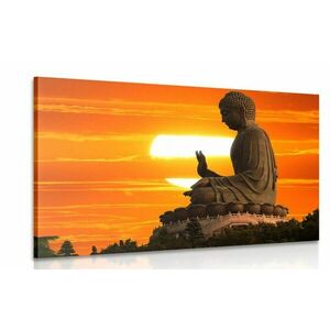 Kép Buddha naplementénél kép