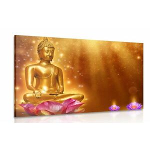 Kép arany Buddha kép