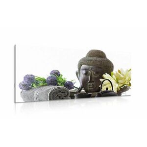 Kép wellness csendélet és Buddha kép