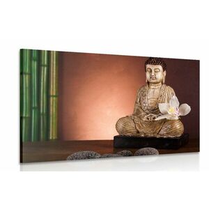 Kép meditálló Buddha kép
