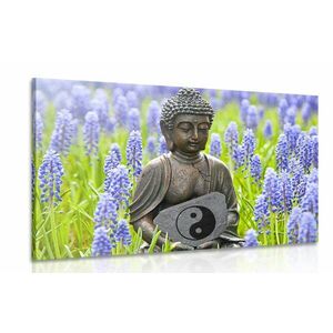 Kép Buddha jing jang szimbólummal kép