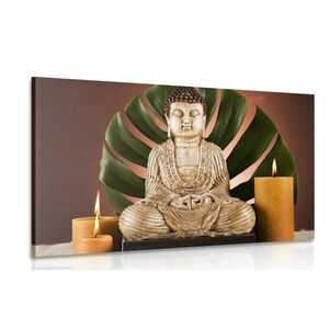 Kép Buddha pihentető csendéletben kép