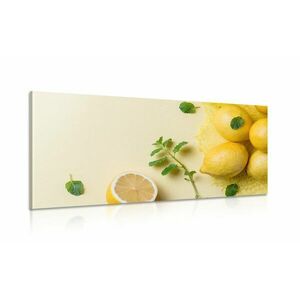 Kép citrom mentával kép