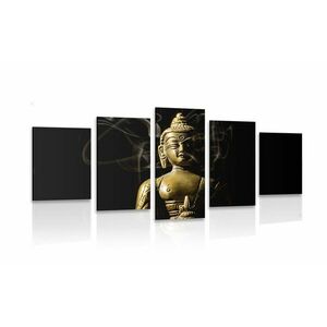 5-részes kép Buddha szobor kép
