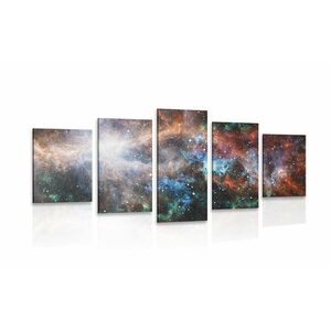 5 részes kép végtelen galaxis kép