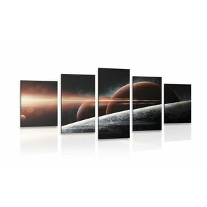 5 részes kép paléták planéták kép