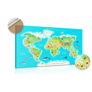 Parafa kép földrajzi térkép gyermekeknek kép
