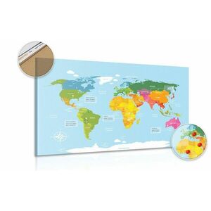 Parafakép kivételes világ térkép kép