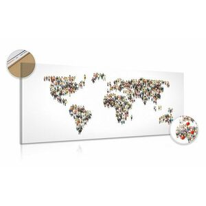 Parafa kép világ térkép személyekből kép