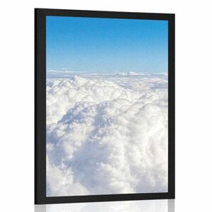 Poszter felhők felett kép