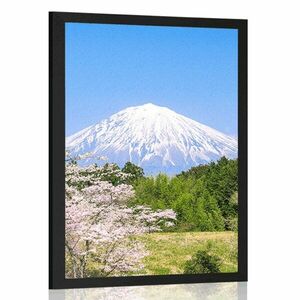 Poszter Fuji vulkán kép