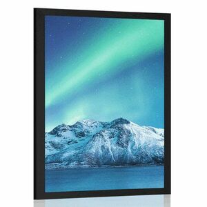 Poszter sarkvidéki aurora kép