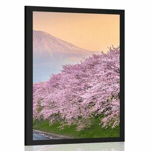 Poszter gyönyörő Japán ország kép